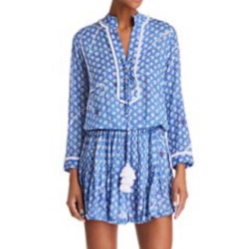 Pluperfect St Barths Donna Printed Mini Dress